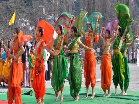 Enticing presentation on Republic Day